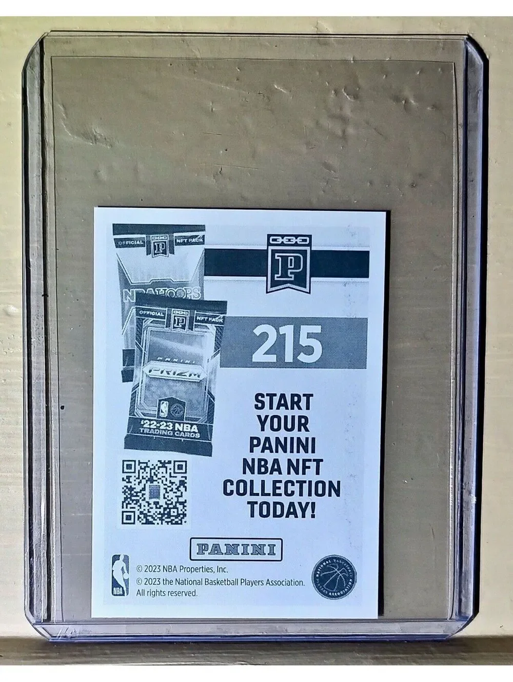 2023-24 Kein Love Panini NBA Basketball #215 Sticker Miami Heat